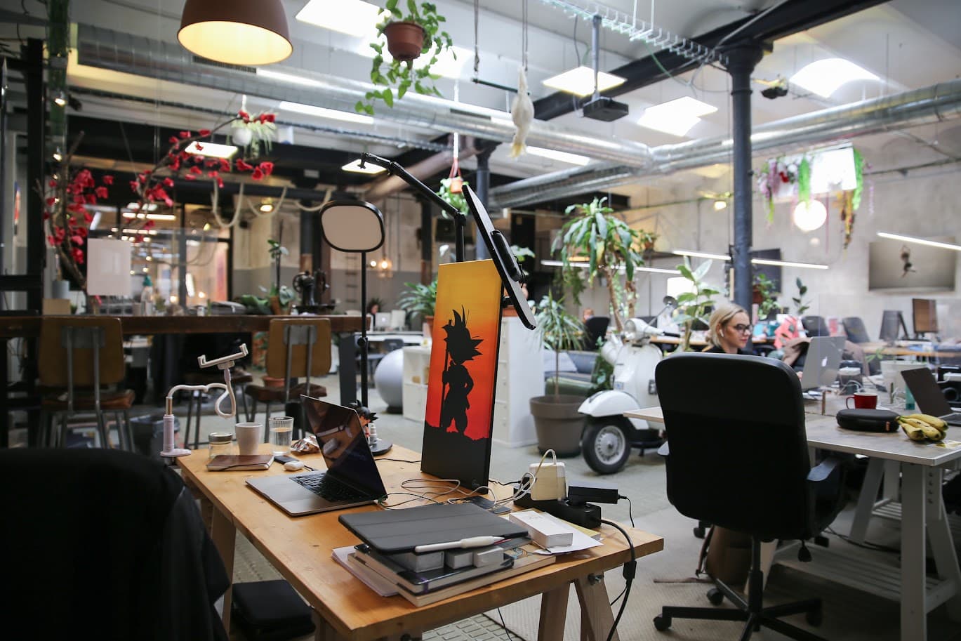 LA VACA COWORKING - SALA PRINCIPAL - imagen 8