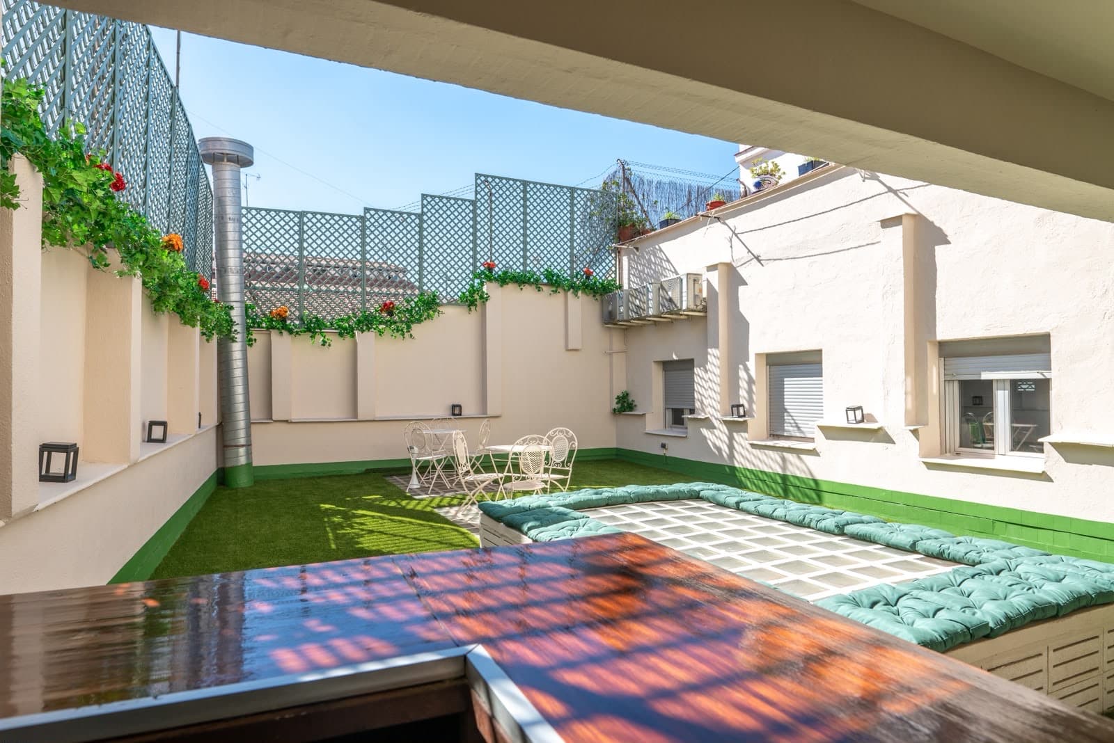 Madhat - Terraza - Madrid