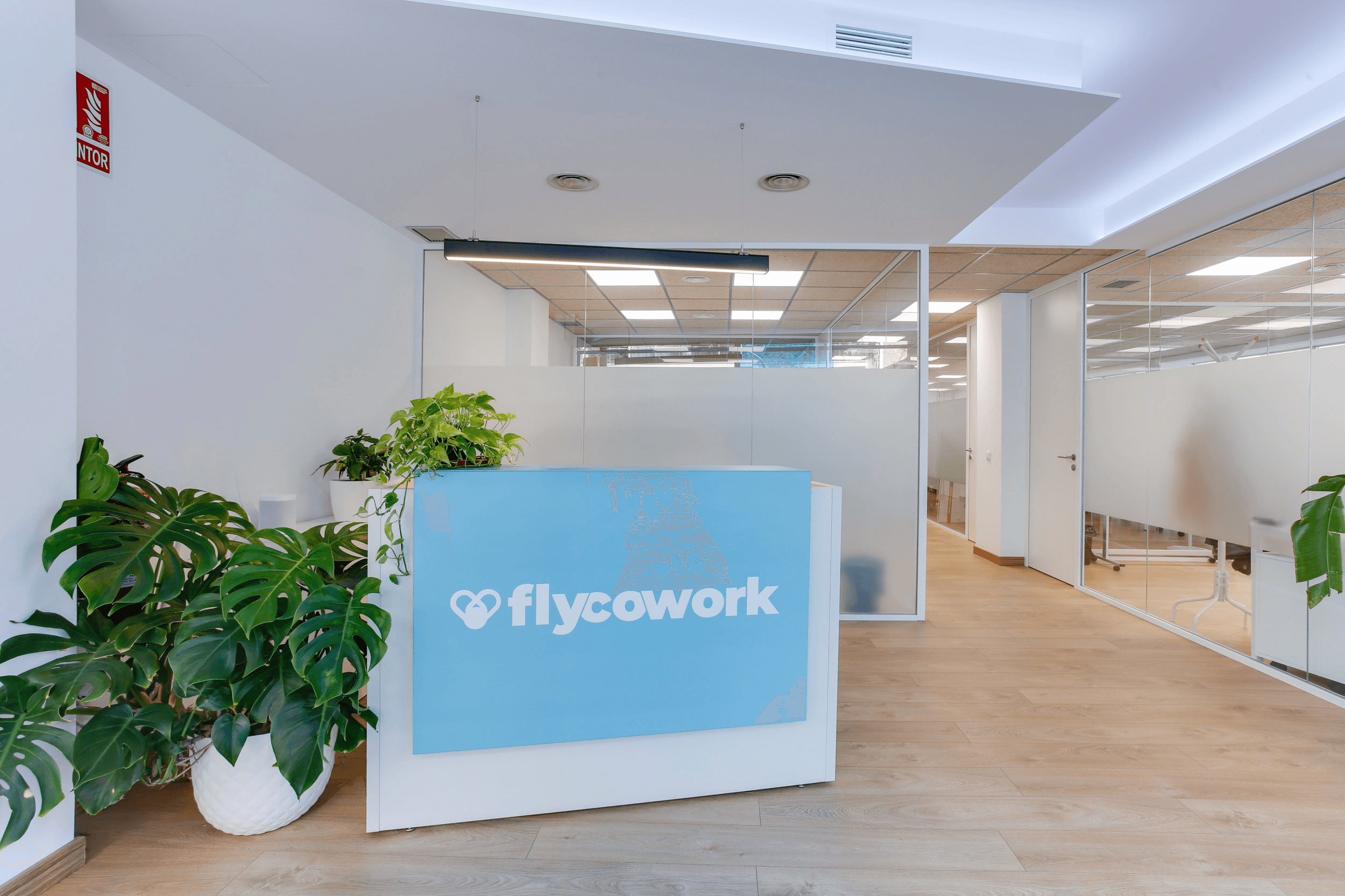 FLYCOWORK SALA ÁTICO