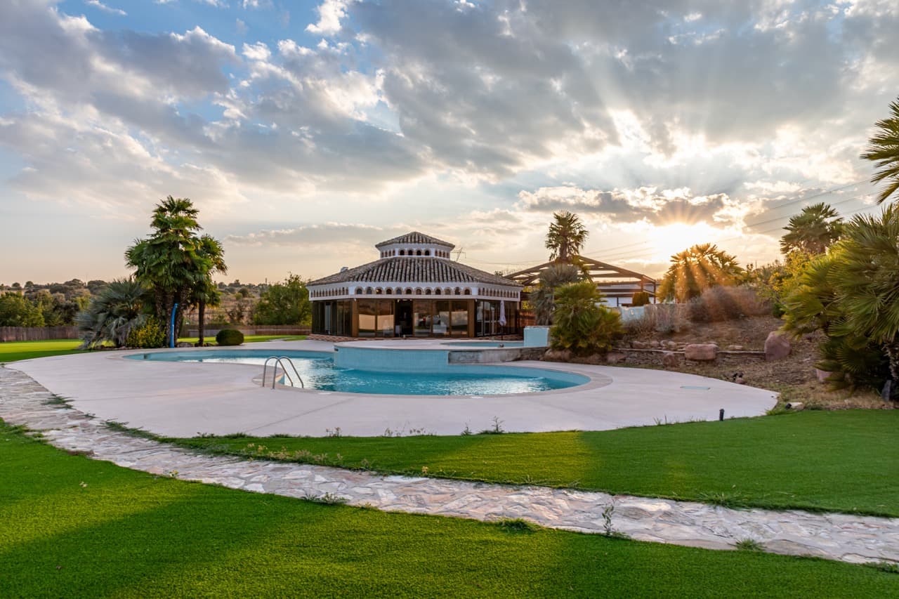 FINCA PALACIO LA CHIRIGOTA - MADRID - imagen 44