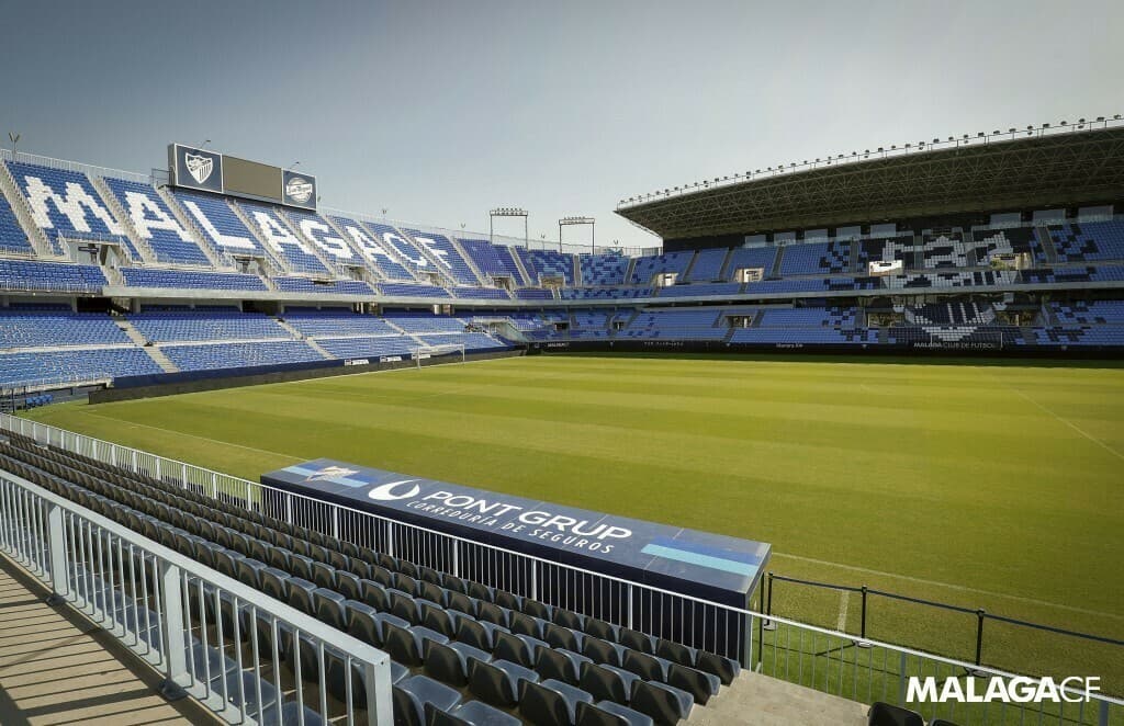 ESTADIO LA ROSALEDA - MALAGA CF - imagen 3