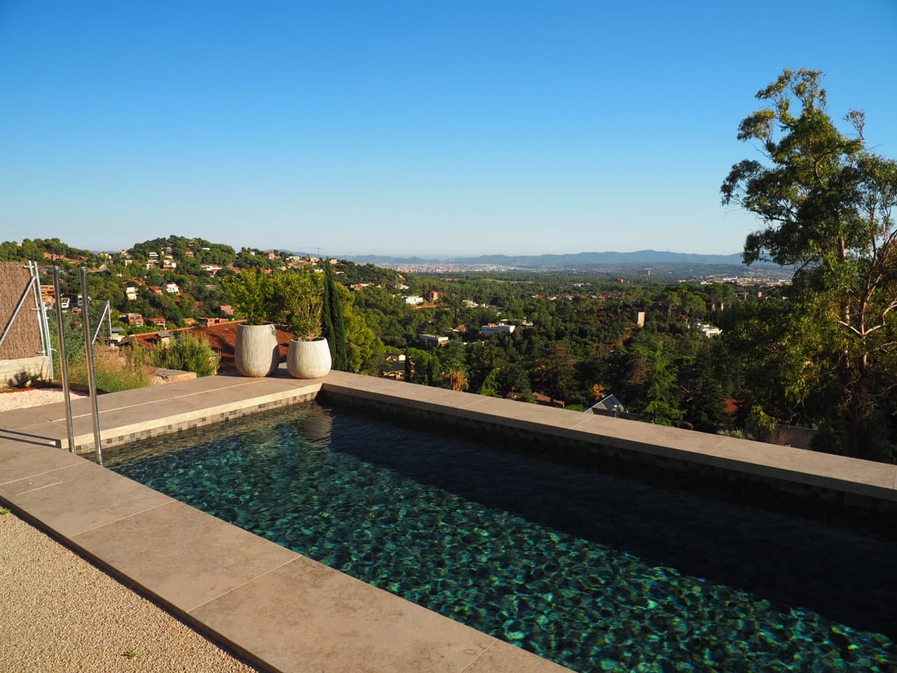Villa con Piscina Infinity y Vistas