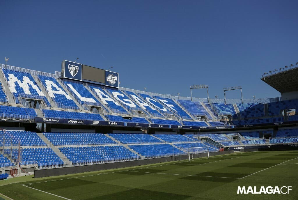 ESTADIO LA ROSALEDA - MALAGA CF - imagen 11