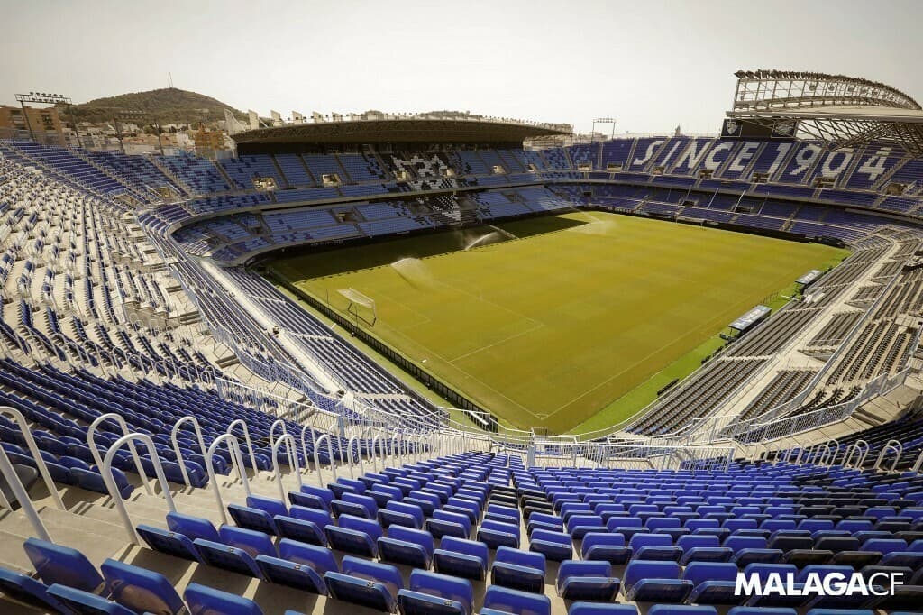 ESTADIO LA ROSALEDA - MALAGA CF - imagen 1