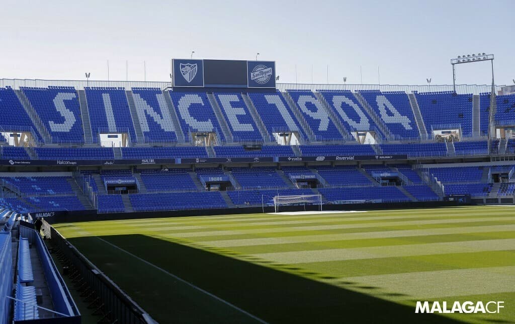 ESTADIO LA ROSALEDA - MALAGA CF - imagen 2
