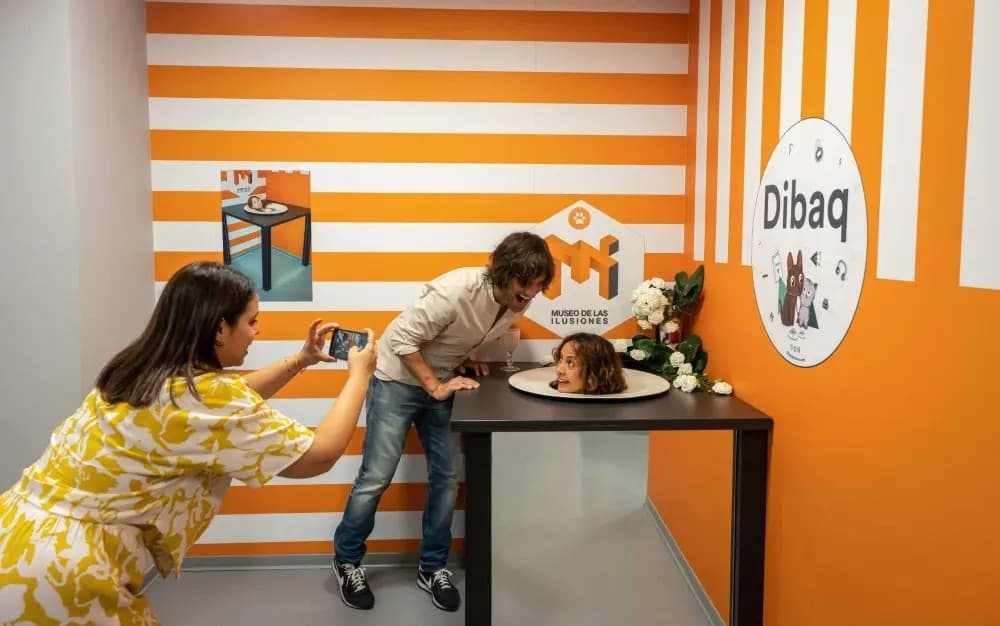 MUSEO DE LAS ILUSIONES  - imagen 1