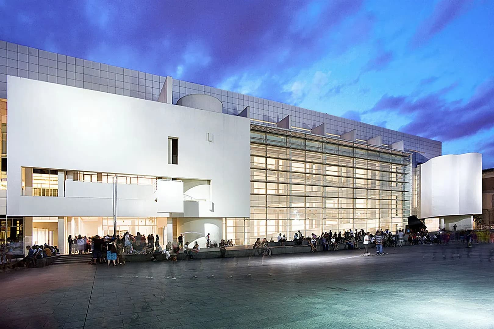 MACBA - EDIFICIO MEIER - imagen 15