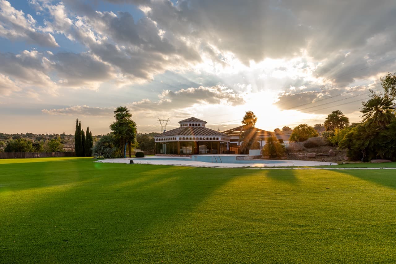 FINCA PALACIO LA CHIRIGOTA - MADRID - imagen 43