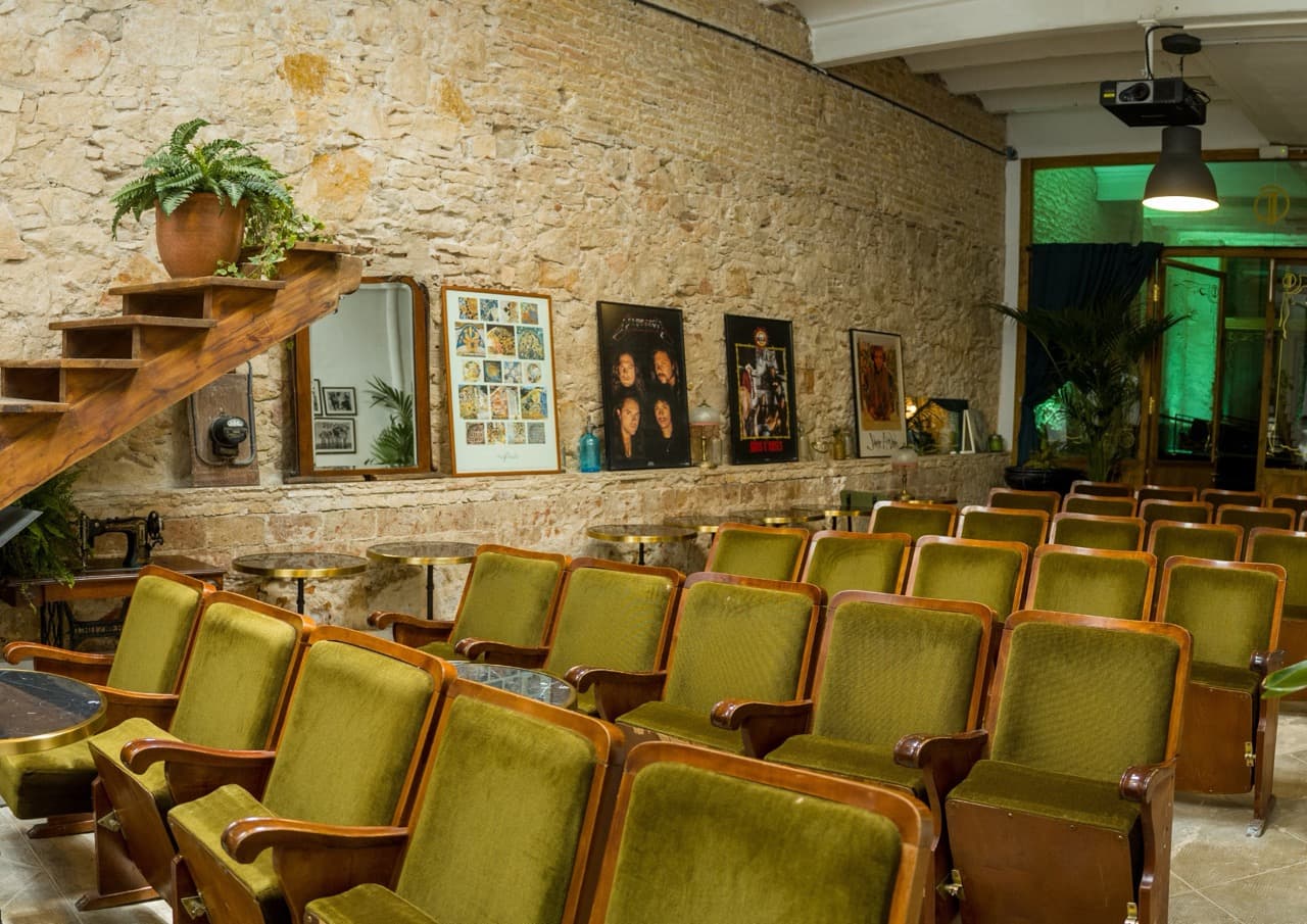 ESPAI ART AUDIOVISUAL - CASA RIUS