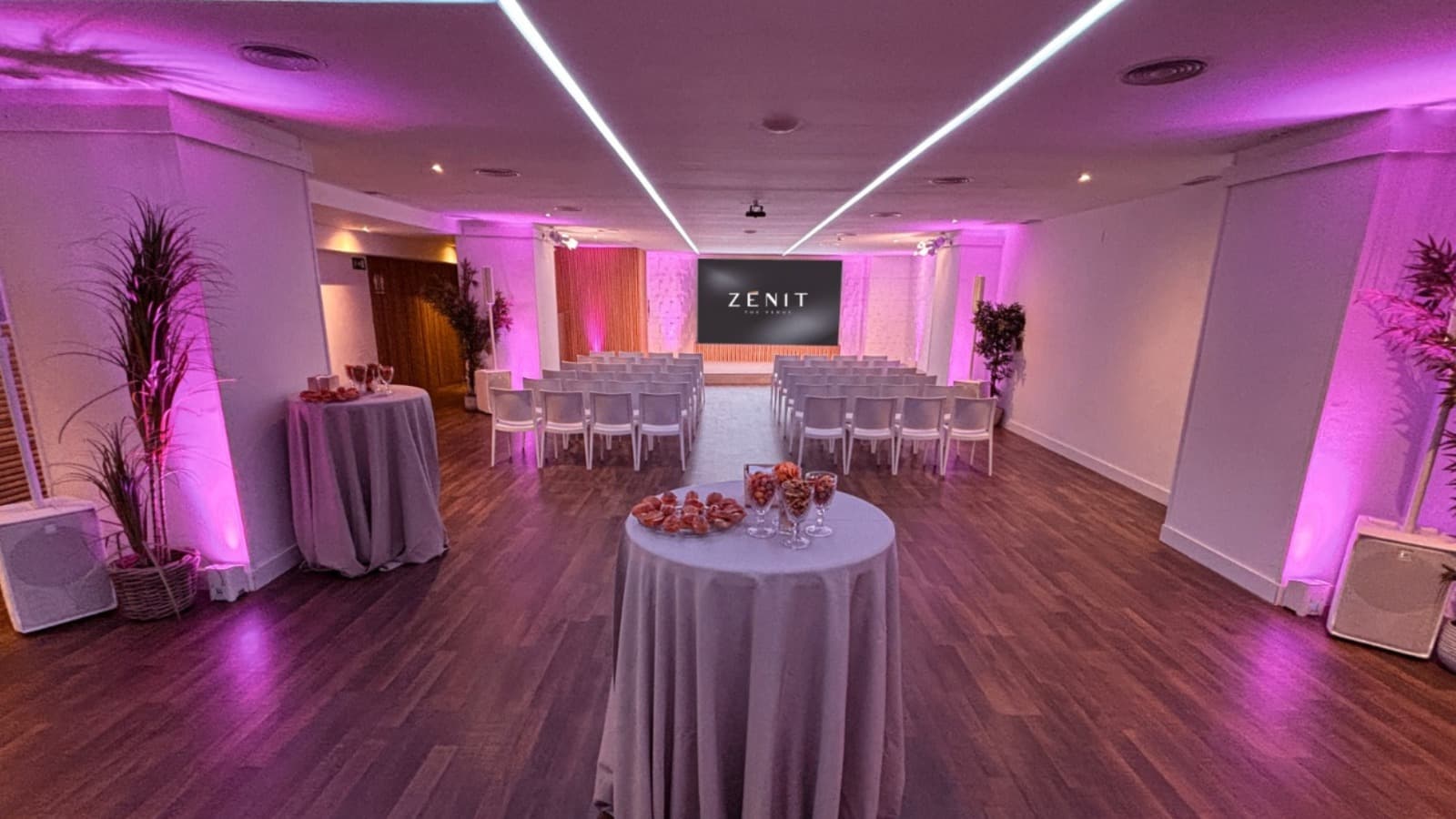 THE VENUE