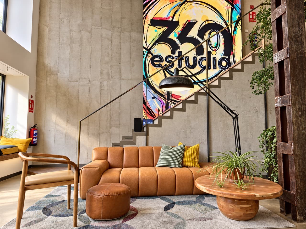 HUB VISUAL - Creative Venue en Madrid