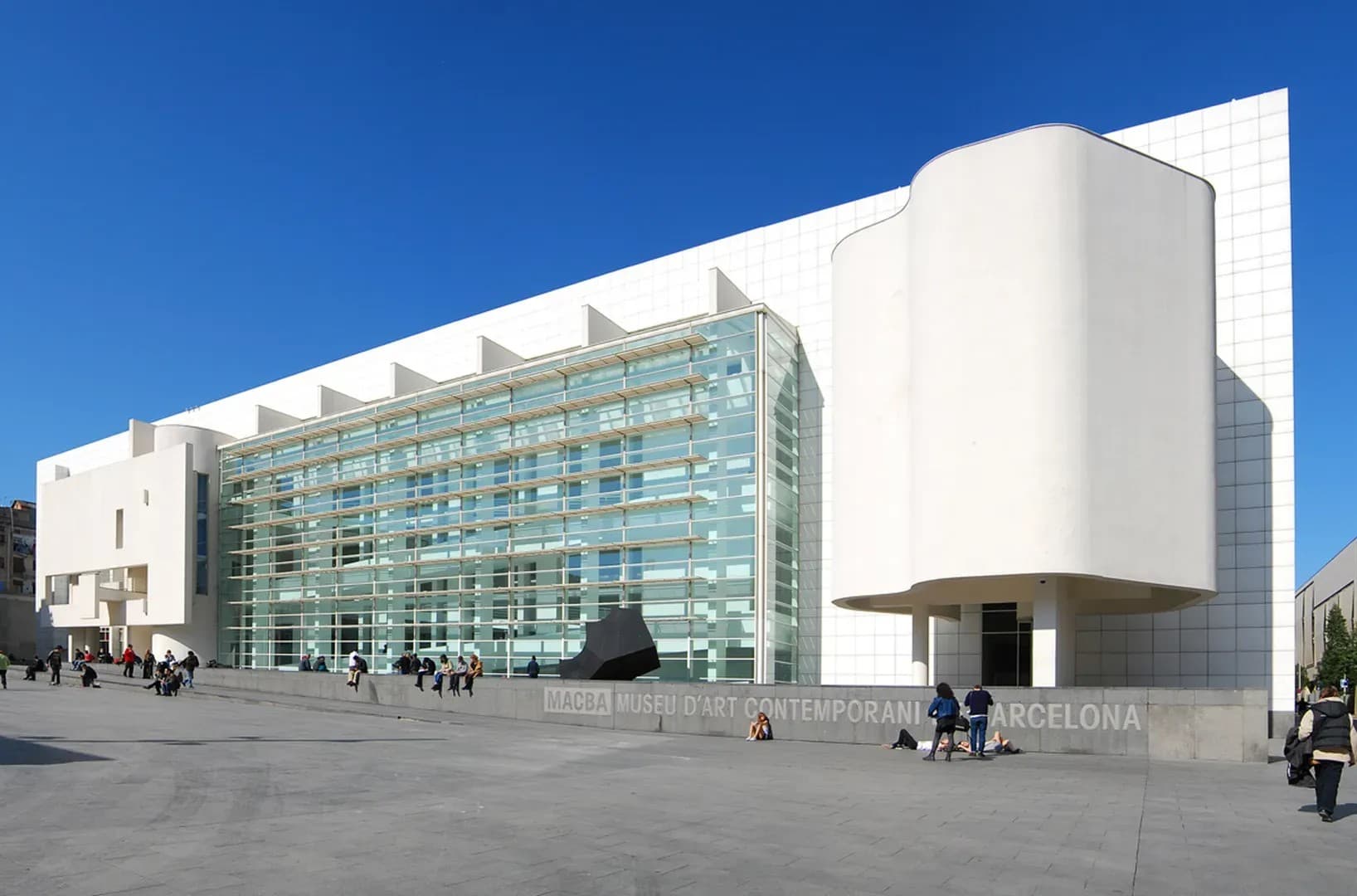MACBA - EDIFICIO MEIER