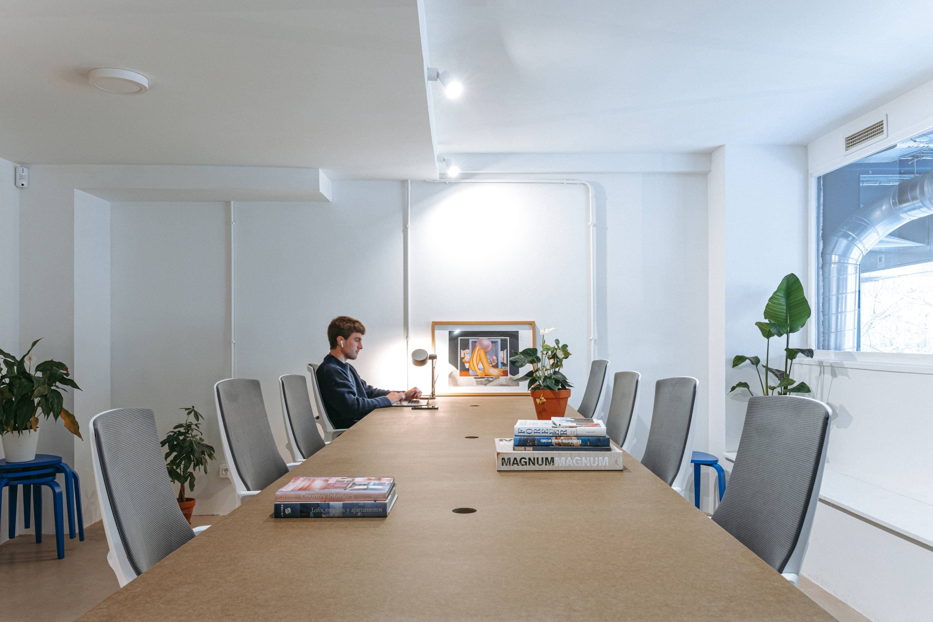 SALA REUNIONES BY eito. - MADRID